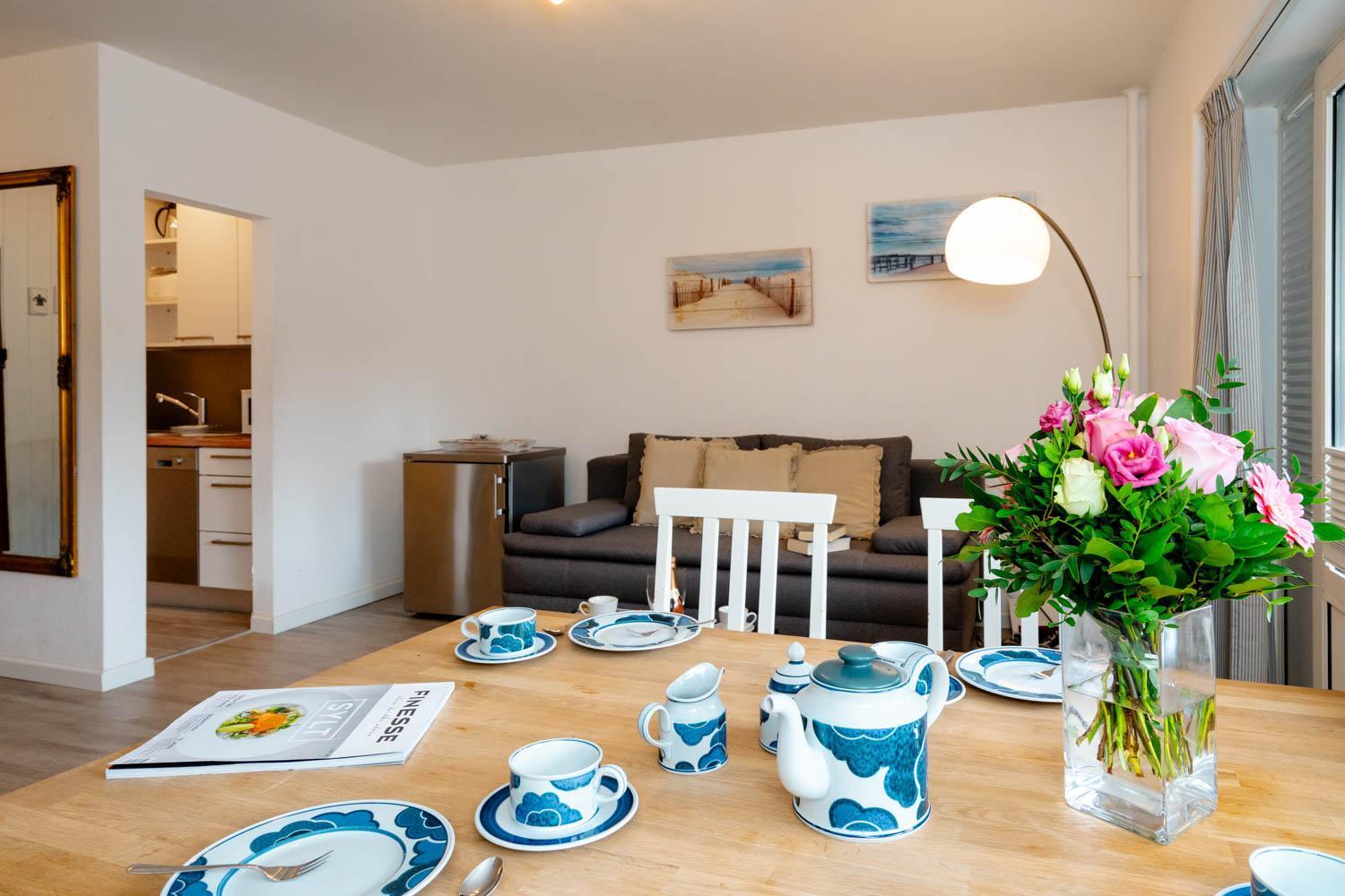 Ferienwohnung Hüs Wüf im Haus Ornum Westerland Exterior foto