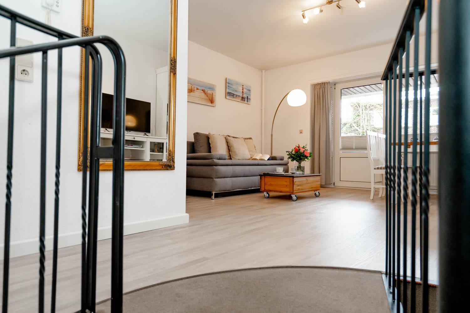 Ferienwohnung Hüs Wüf im Haus Ornum Westerland Exterior foto